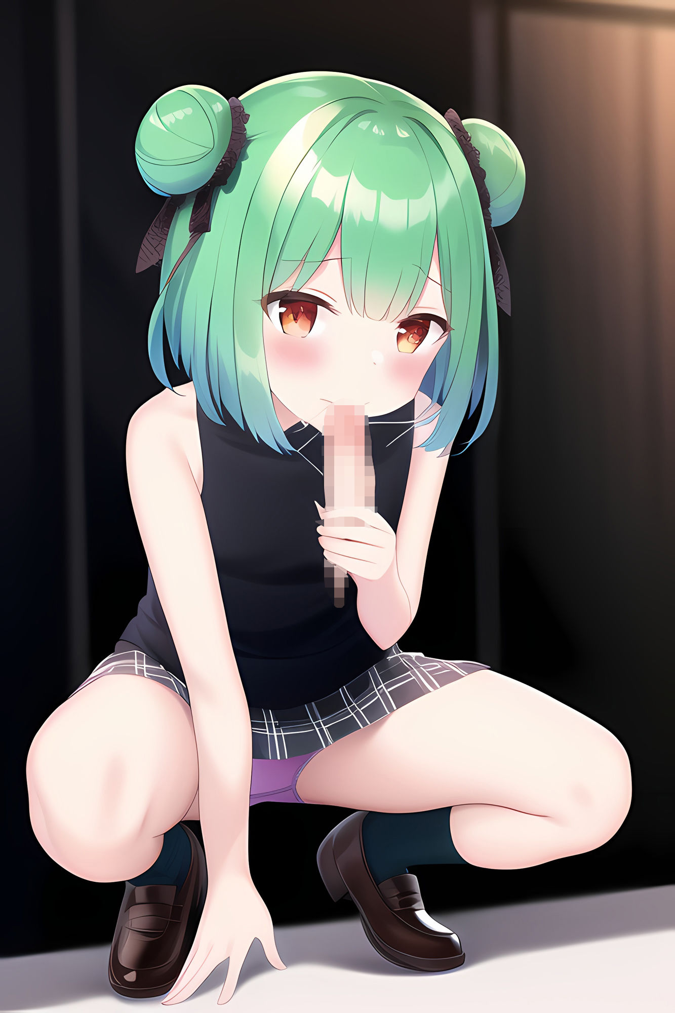 ネクロマンサー娘フェラCG集