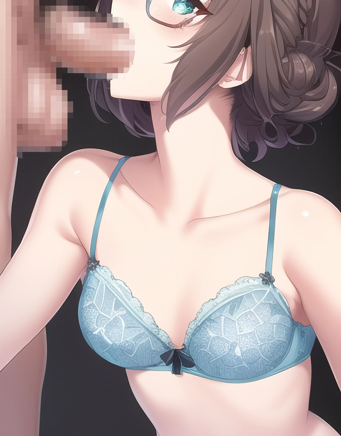 サンプル画像4:フェラチオ女の子つめあわせ(あいと君と。) [d_246233]