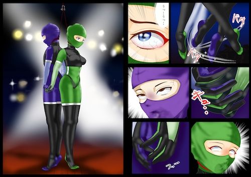 サンプル画像3:ハンギングパーティー＃02 Mの覚醒(猫乃どんぐり) [d_246239]