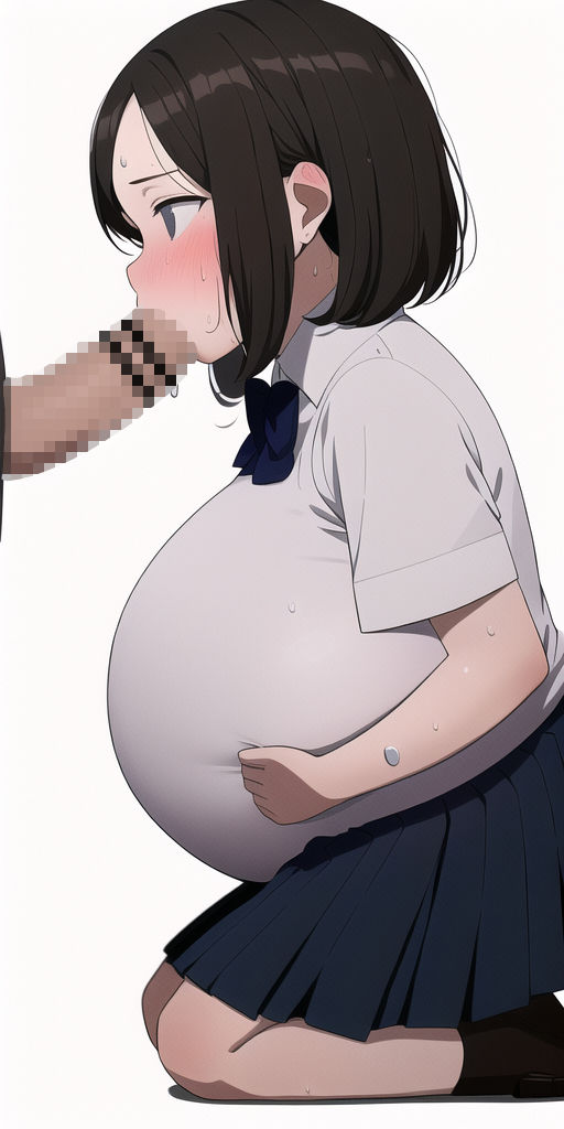 サンプル画像1:ボテ腹女子その1(新井愛) [d_246242]