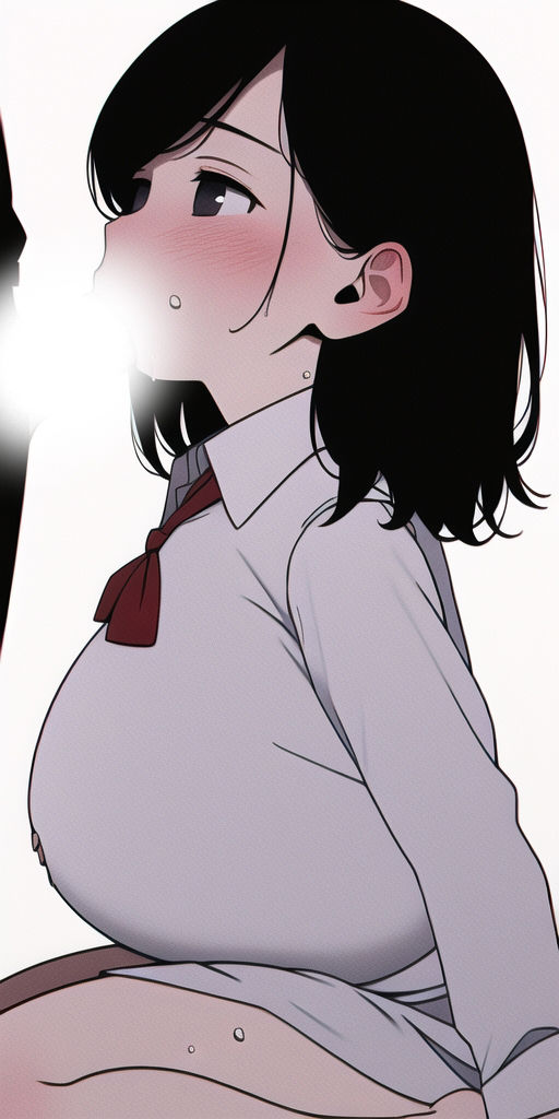 サンプル画像4:ボテ腹女子その1(新井愛) [d_246242]