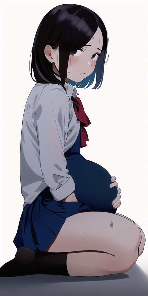 サンプル画像6:ボテ腹女子その1(新井愛) [d_246242]