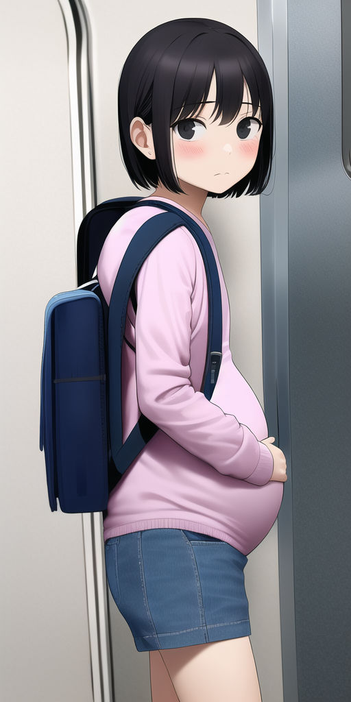 サンプル画像1:ボテ腹女子その2(新井愛) [d_246267]