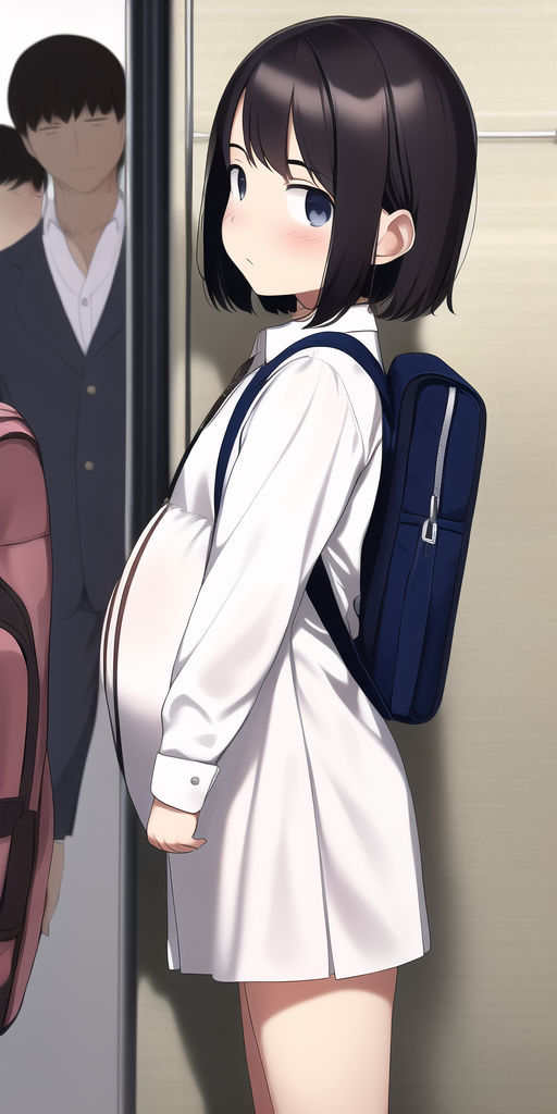 サンプル画像2:ボテ腹女子その2(新井愛) [d_246267]