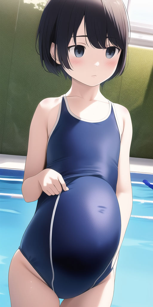 サンプル画像5:ボテ腹女子その2(新井愛) [d_246267]