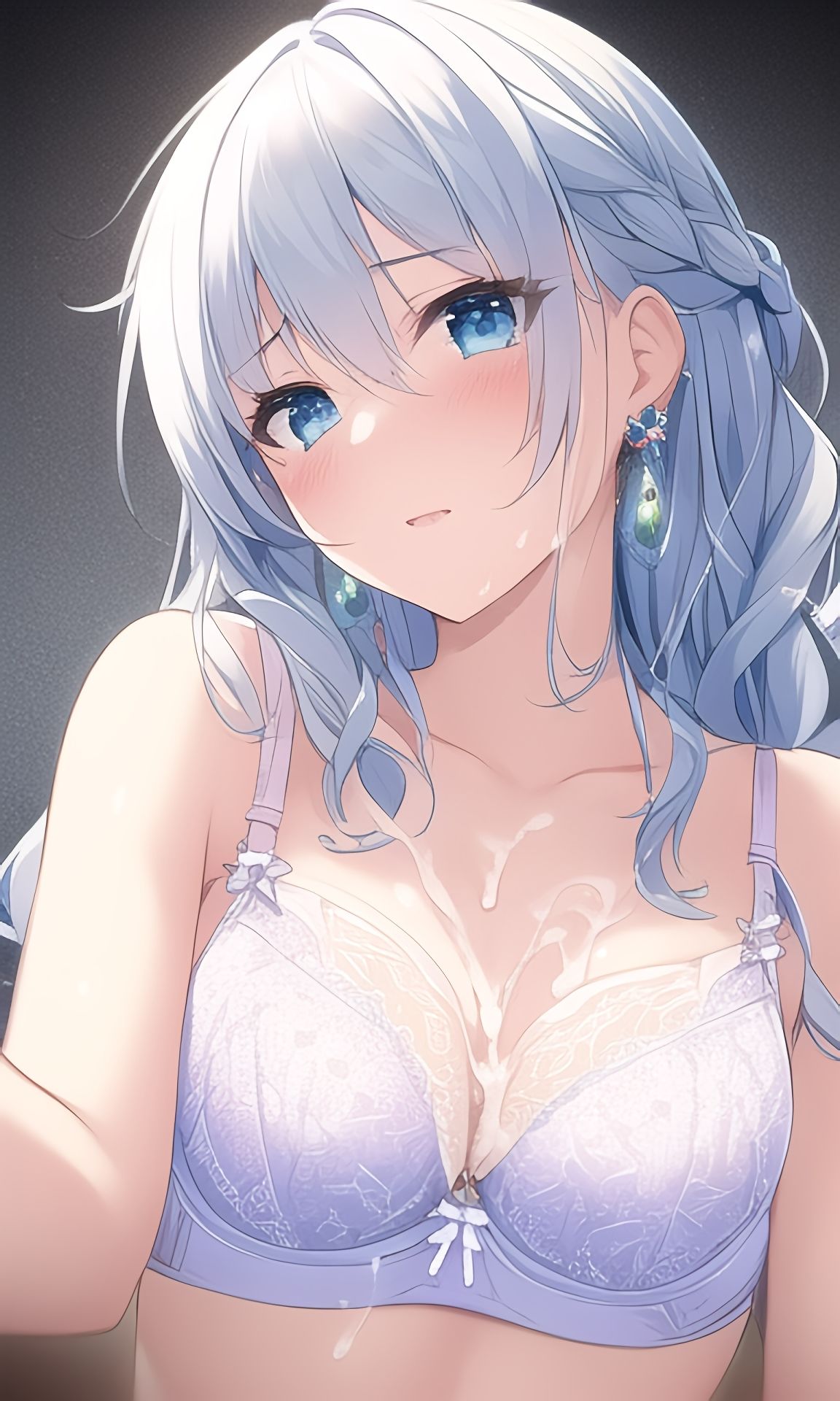 サンプル画像1:下着姿ぶっかけ詰め合わせ(あいと君と。) [d_246273]