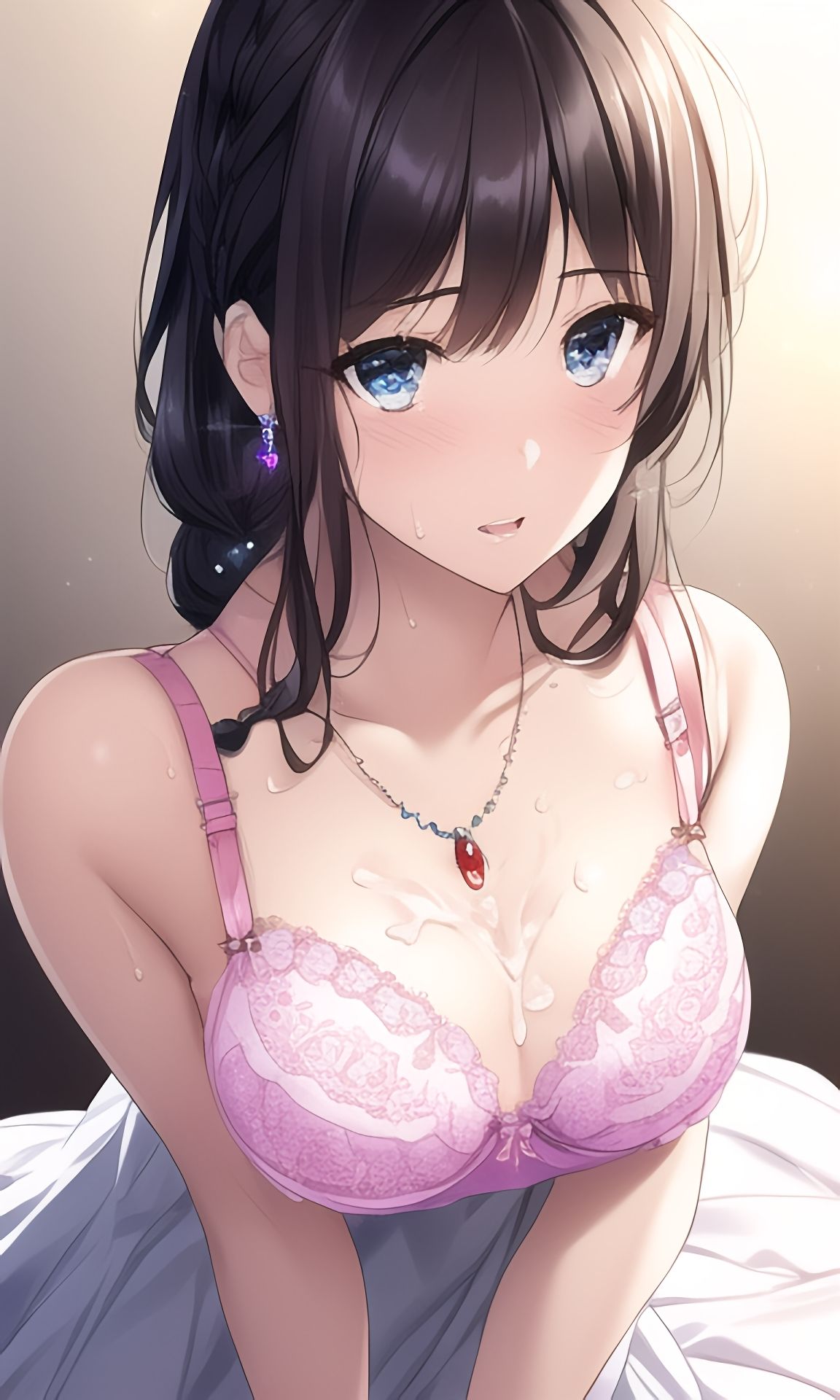 サンプル画像2:下着姿ぶっかけ詰め合わせ(あいと君と。) [d_246273]