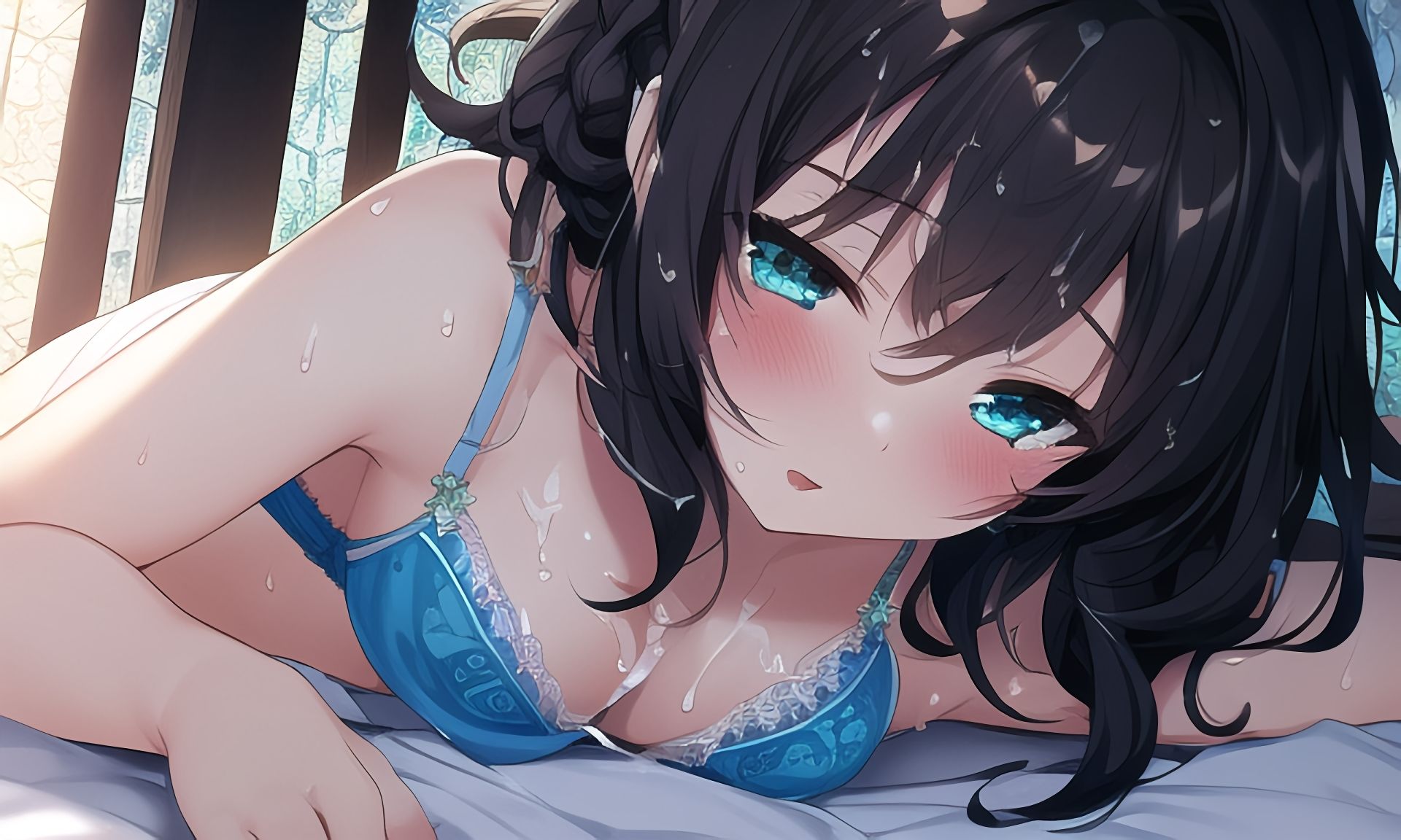 下着姿ぶっかけ詰め合わせ