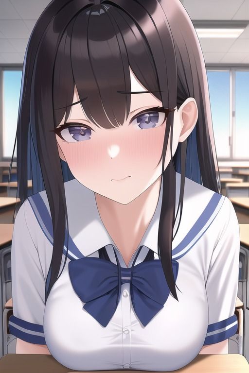 サンプル画像2:【黒髪】ほうかごみせっこ1(南国) [d_246308]