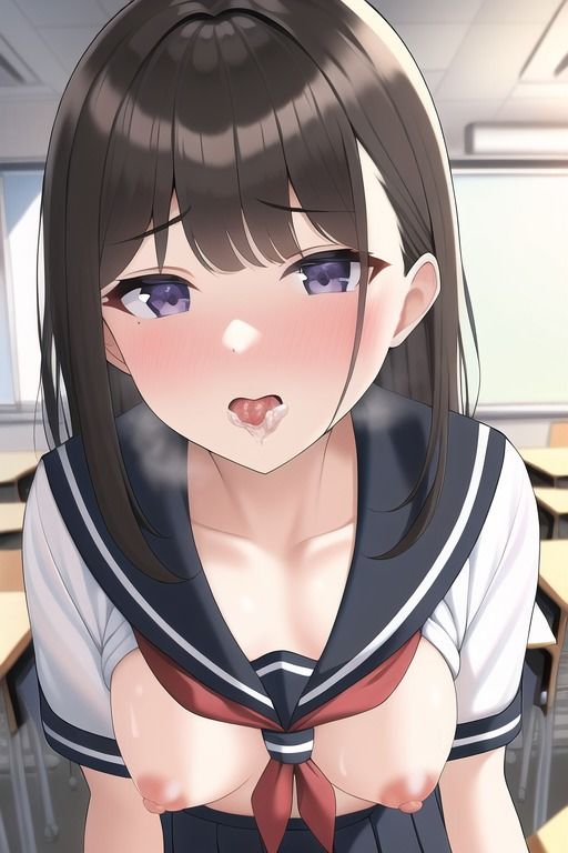 サンプル画像6:【黒髪】ほうかごみせっこ1(南国) [d_246308]