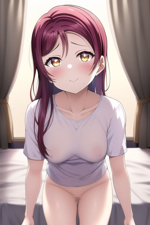 サンプル画像3:ラ○ライブ！サンシャイン！！CG集 桜〇梨子（魔女コス、シャツ） R-18あり(メンダコ) [d_246310]