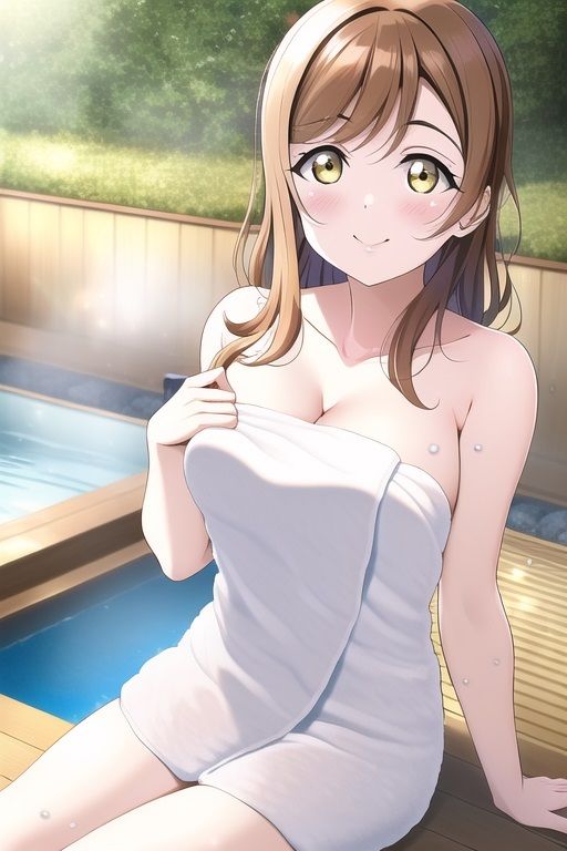 サンプル画像4:ラ○ライブ！サンシャイン！！CG集 国○田花丸（色々） R-18あり(メンダコ) [d_246315]