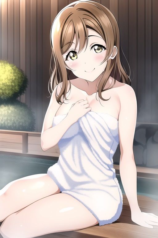 サンプル画像5:ラ○ライブ！サンシャイン！！CG集 国○田花丸（色々） R-18あり(メンダコ) [d_246315]