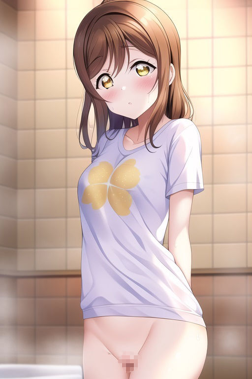 サンプル画像6:ラ○ライブ！サンシャイン！！CG集 国○田花丸（色々） R-18あり(メンダコ) [d_246315]