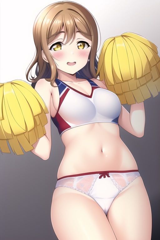 ラ○ライブ！サンシャイン！！CG集 国○田花丸（色々） R-18あり