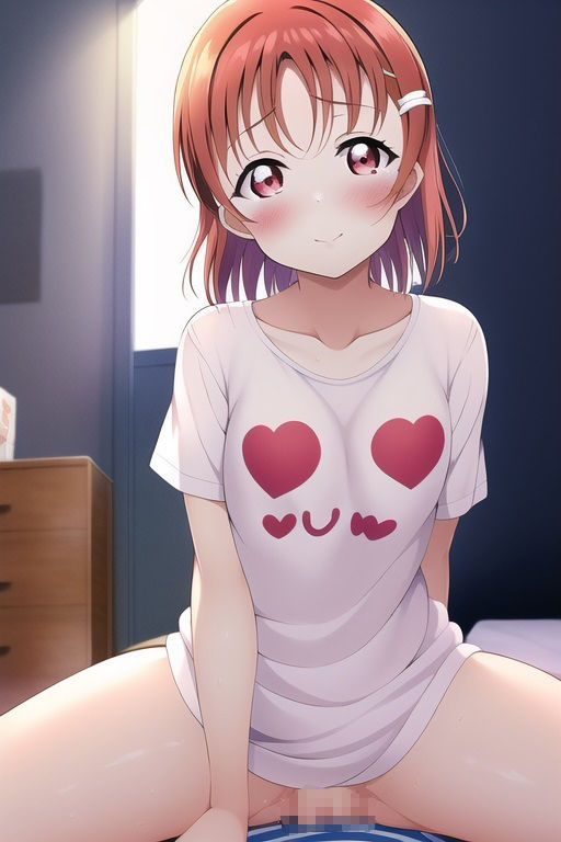 サンプル画像5:ラ○ライブ！サンシャイン！！CG集 高○千歌（色々） R-18あり(メンダコ) [d_246321]