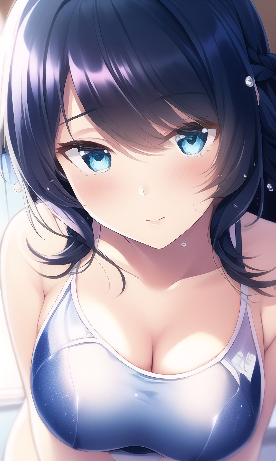 サンプル画像2:スク水女の子つめあわせ(あいと君と。) [d_246344]