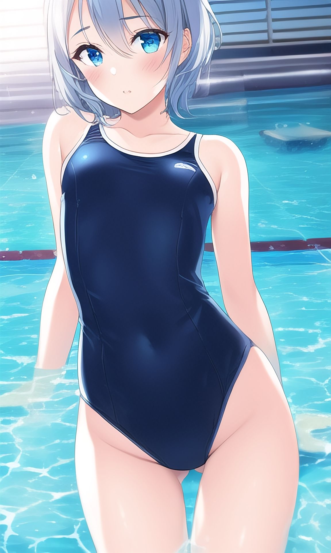 サンプル画像3:スク水女の子つめあわせ(あいと君と。) [d_246344]