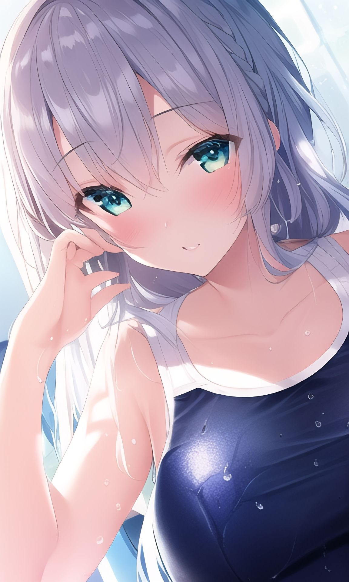 サンプル画像4:スク水女の子つめあわせ(あいと君と。) [d_246344]