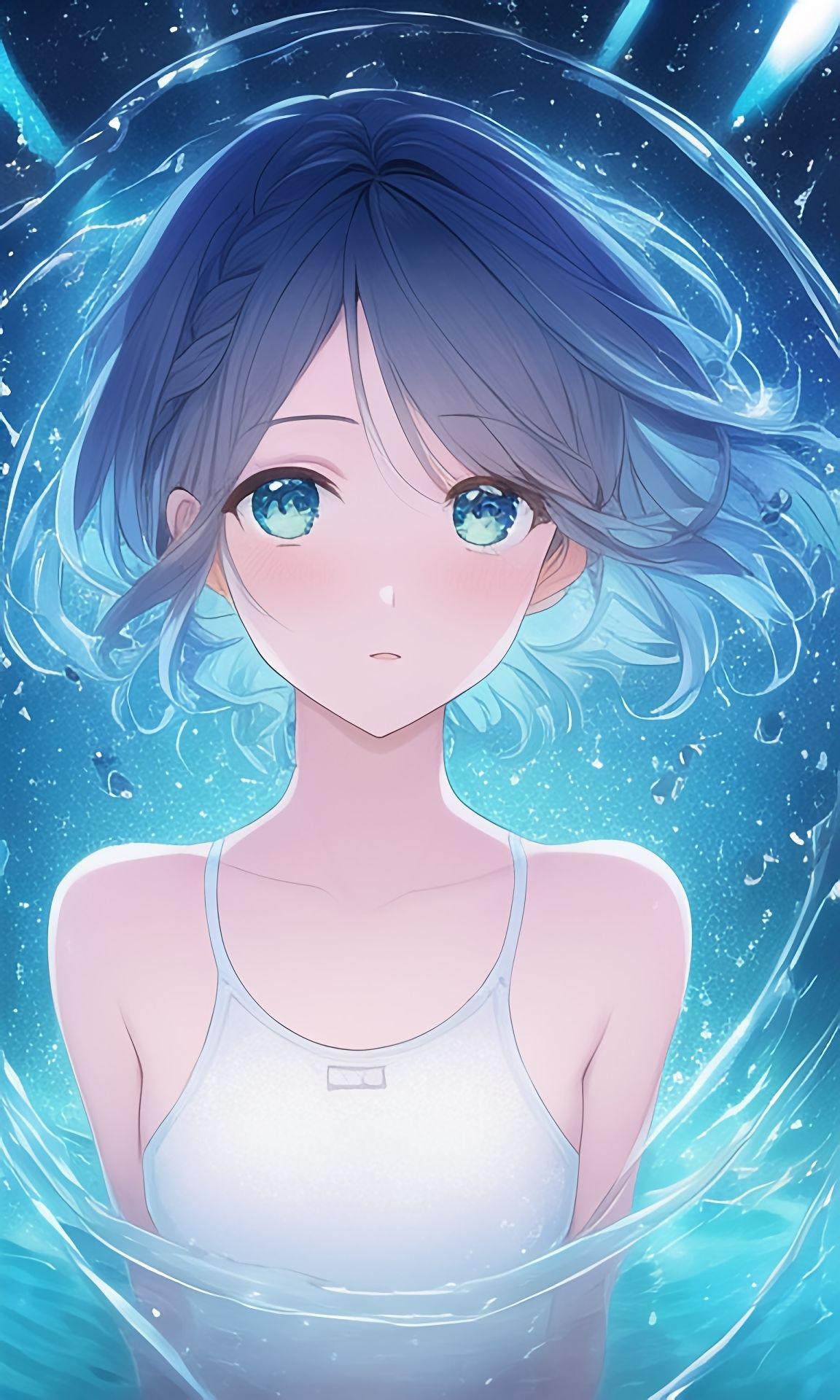 サンプル画像6:スク水女の子つめあわせ(あいと君と。) [d_246344]