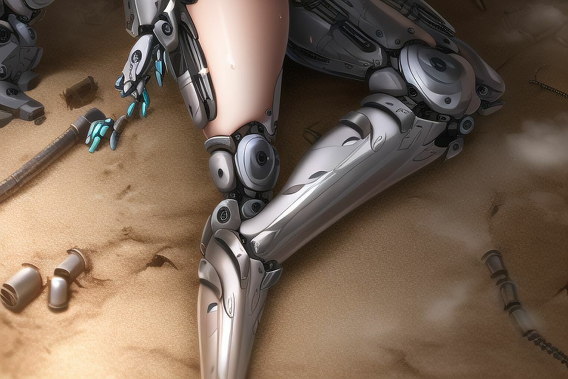 サンプル画像2:ロボ娘を発掘せよ！(催●スマホの淫魔) [d_246389]