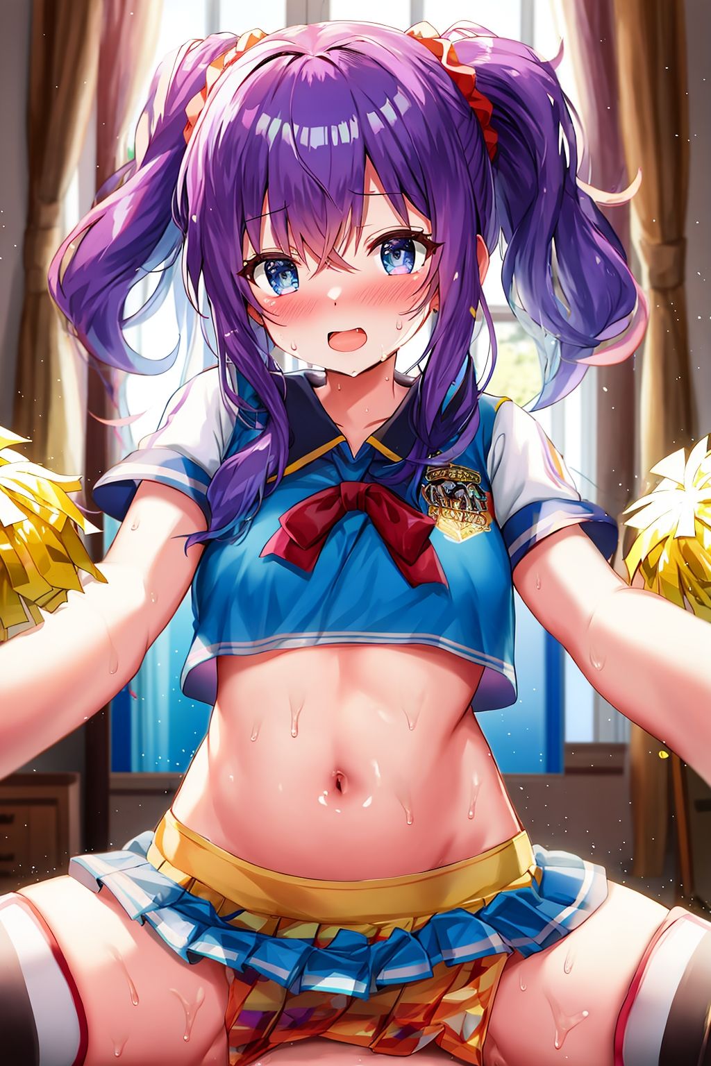 サンプル画像3:チア部でヤリまくり！(dokodokodon) [d_246421]