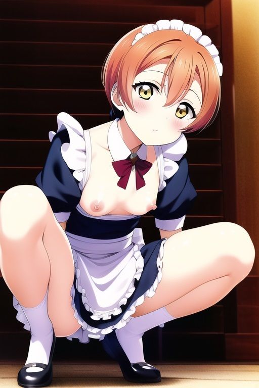 サンプル画像1:ラ○ライブ！CG集 星○凛（メイド） R-18あり(メンダコ) [d_246445]