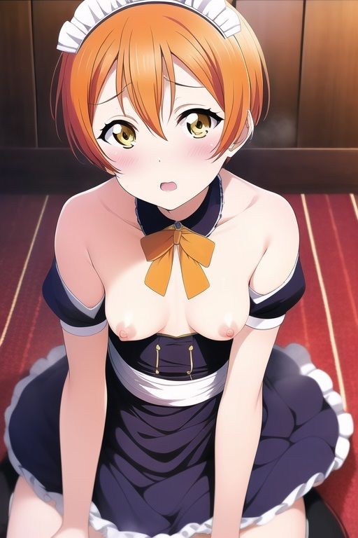 サンプル画像2:ラ○ライブ！CG集 星○凛（メイド） R-18あり(メンダコ) [d_246445]