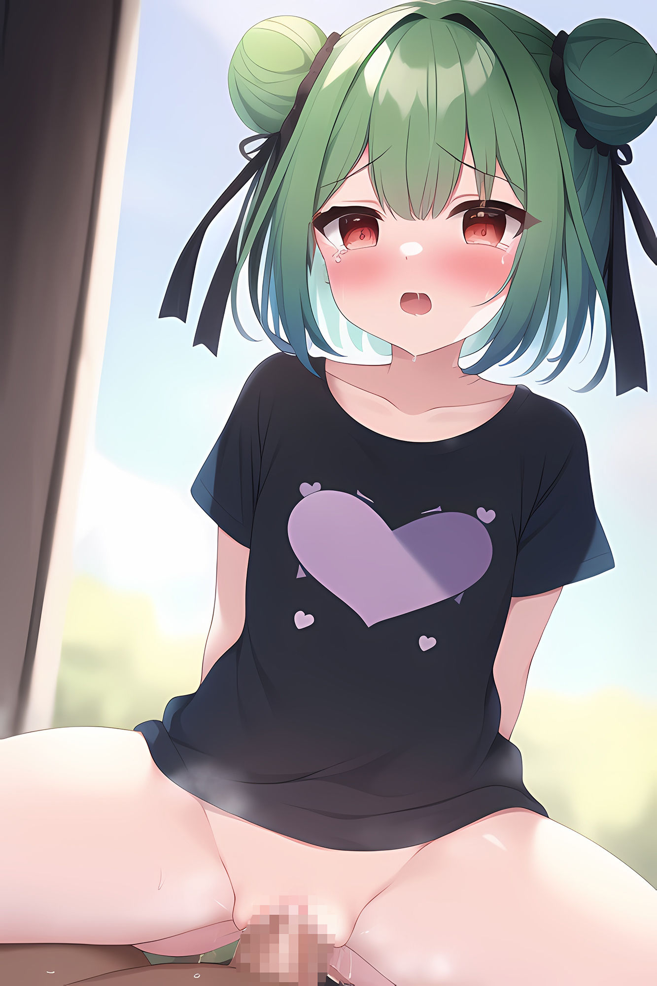 サンプル画像3:ネクロマンサー娘着衣セックスCG集(AIで遊ぼ) [d_246473]