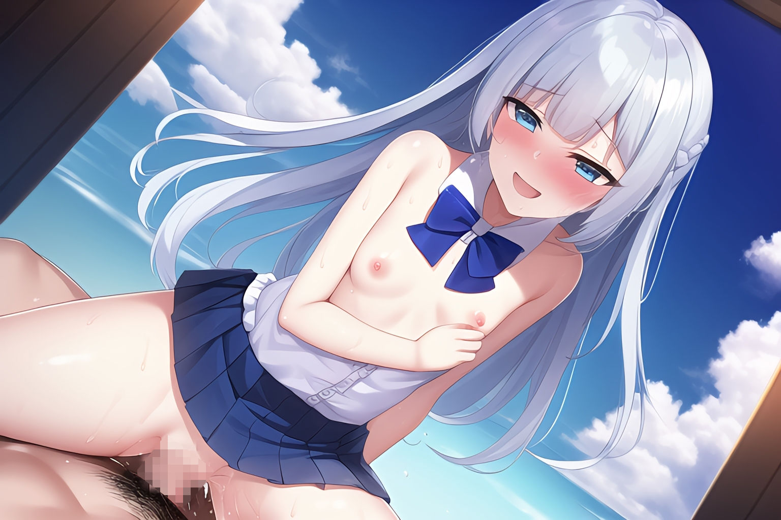 脇フェチ 青髪ちゃん特化！わきわき詰め合わせ130枚！！