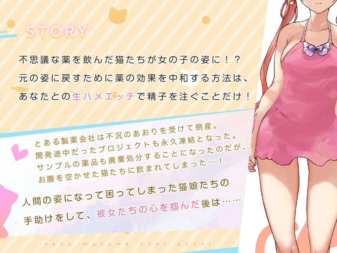 サンプル画像1:猫娘オーバーエッチ！(Colapi) [d_246520]