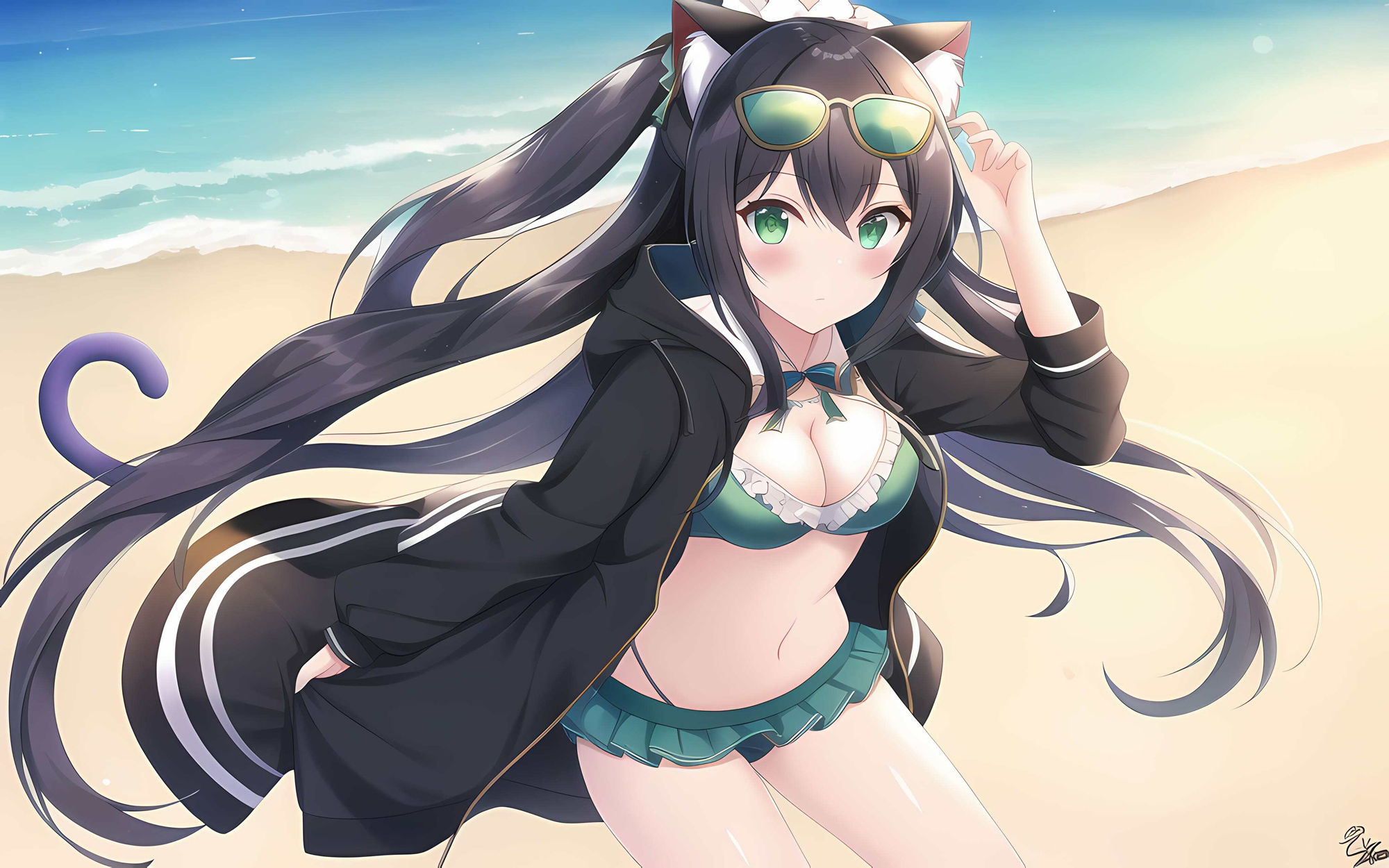 サンプル画像5:水着キャルちゃん詰め合わせ(KAR) [d_246541]