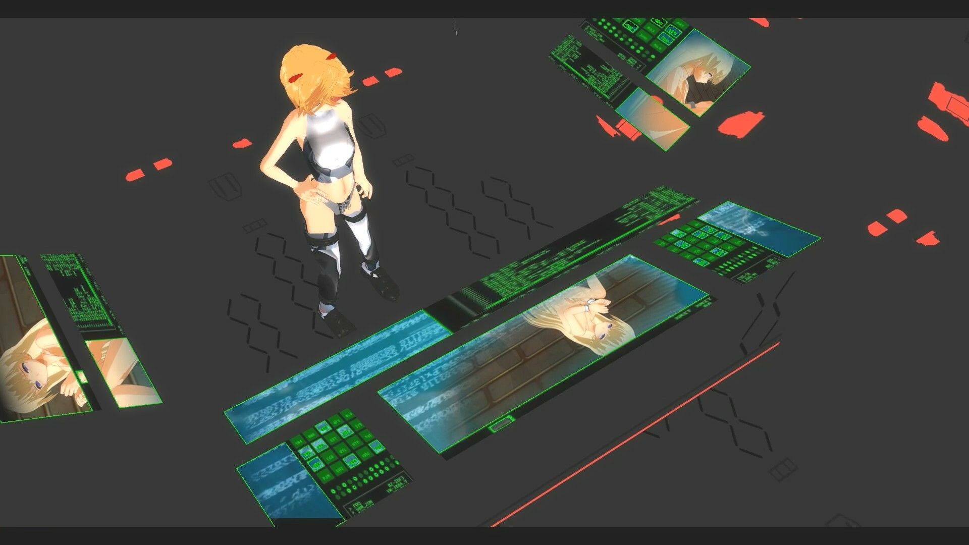 サンプル画像2:囚われの姫快楽拷問 くすぐり機械姦の刑-ちゅぽちゅぽピストン攻撃 強●絶頂装置(888) [d_246551]