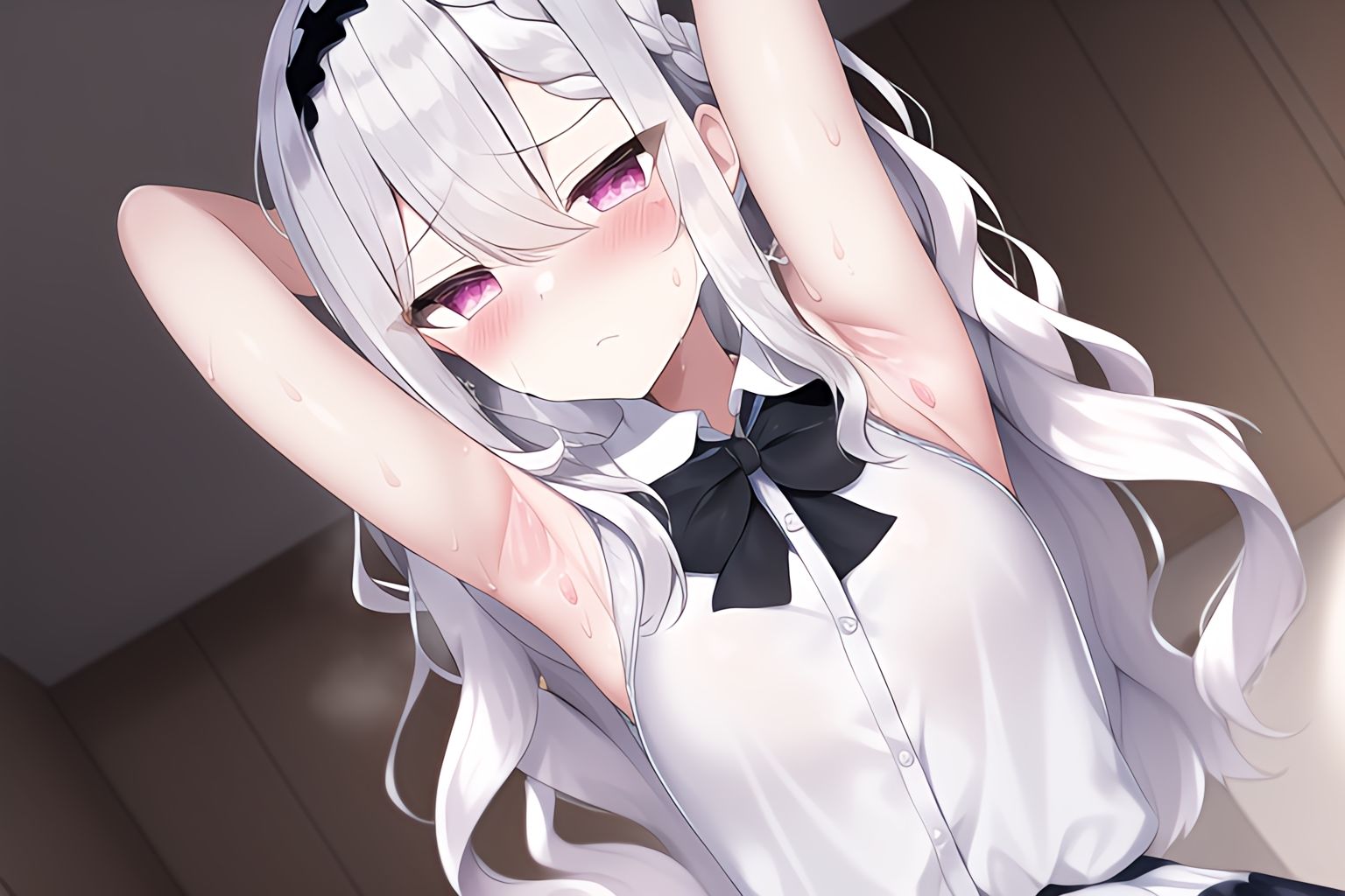 脇フェチ 白髪＋ジト目特化！わきわき詰め合わせ180枚！！