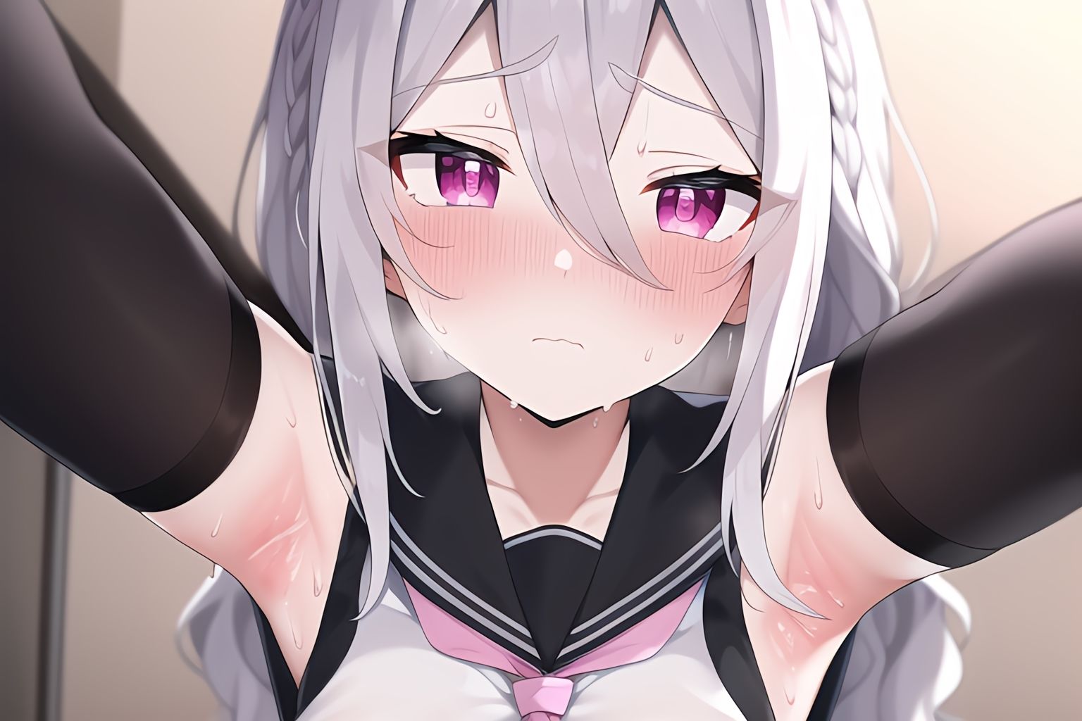 脇フェチ 白髪＋ジト目特化！わきわき詰め合わせ180枚！！