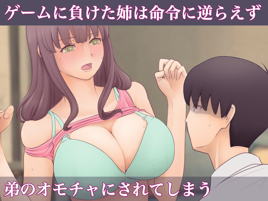 サンプル画像2:姉は僕のオモチャ(くもりや) [d_246595]