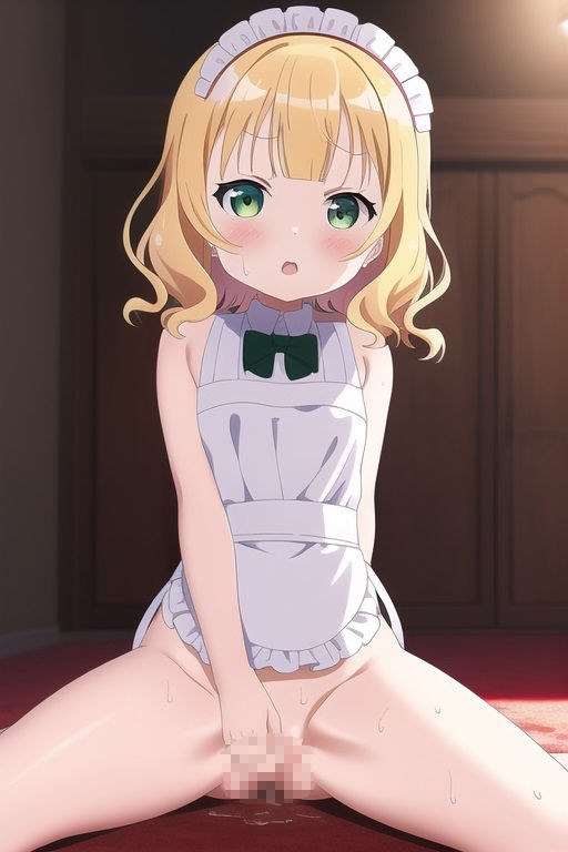 ご〇文はうさぎですか？CG集 シャ〇（メイド） R-18あり
