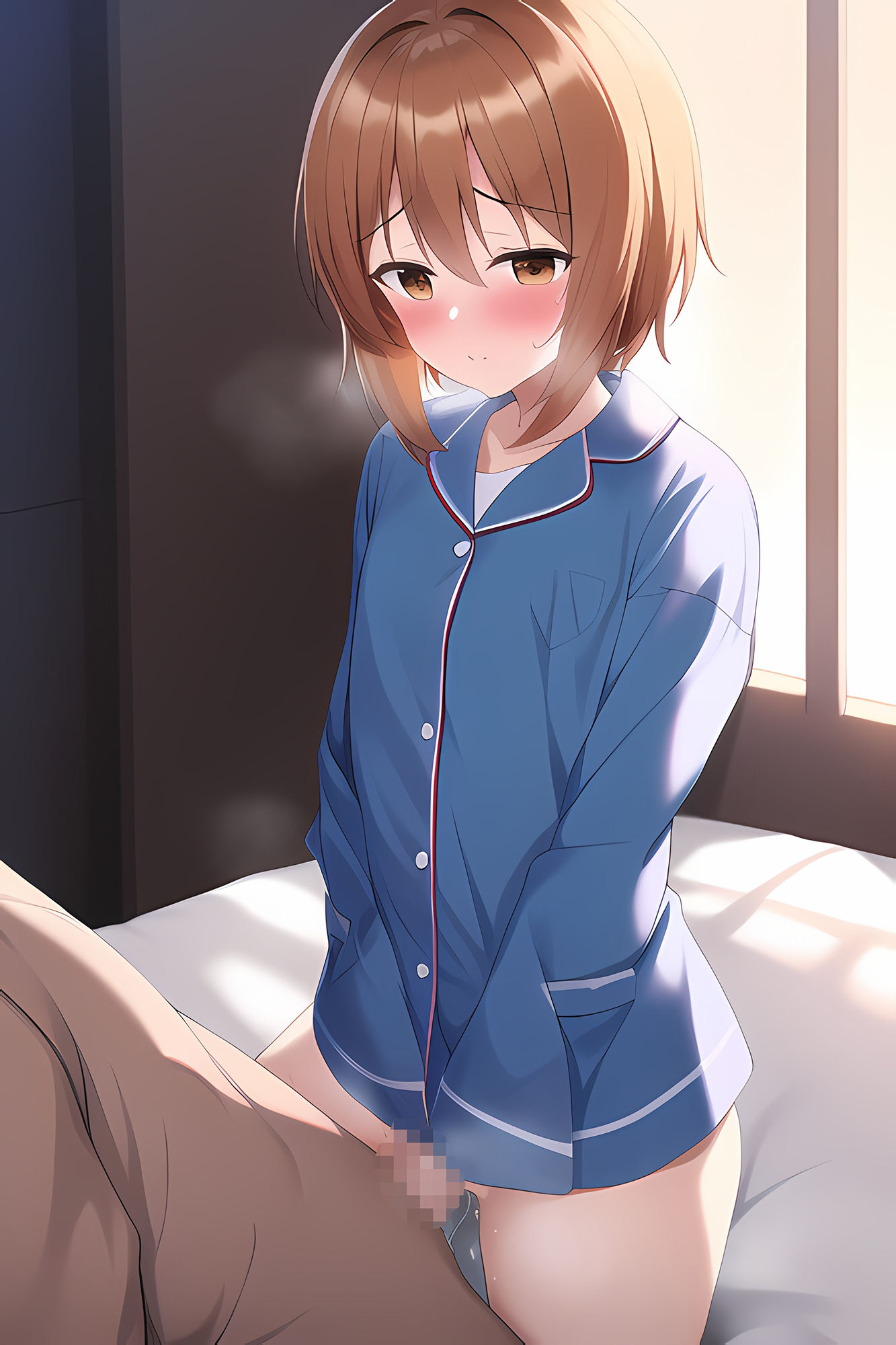 サンプル画像2:大洗女子着衣セックスCG集(AIで遊ぼ) [d_246628]