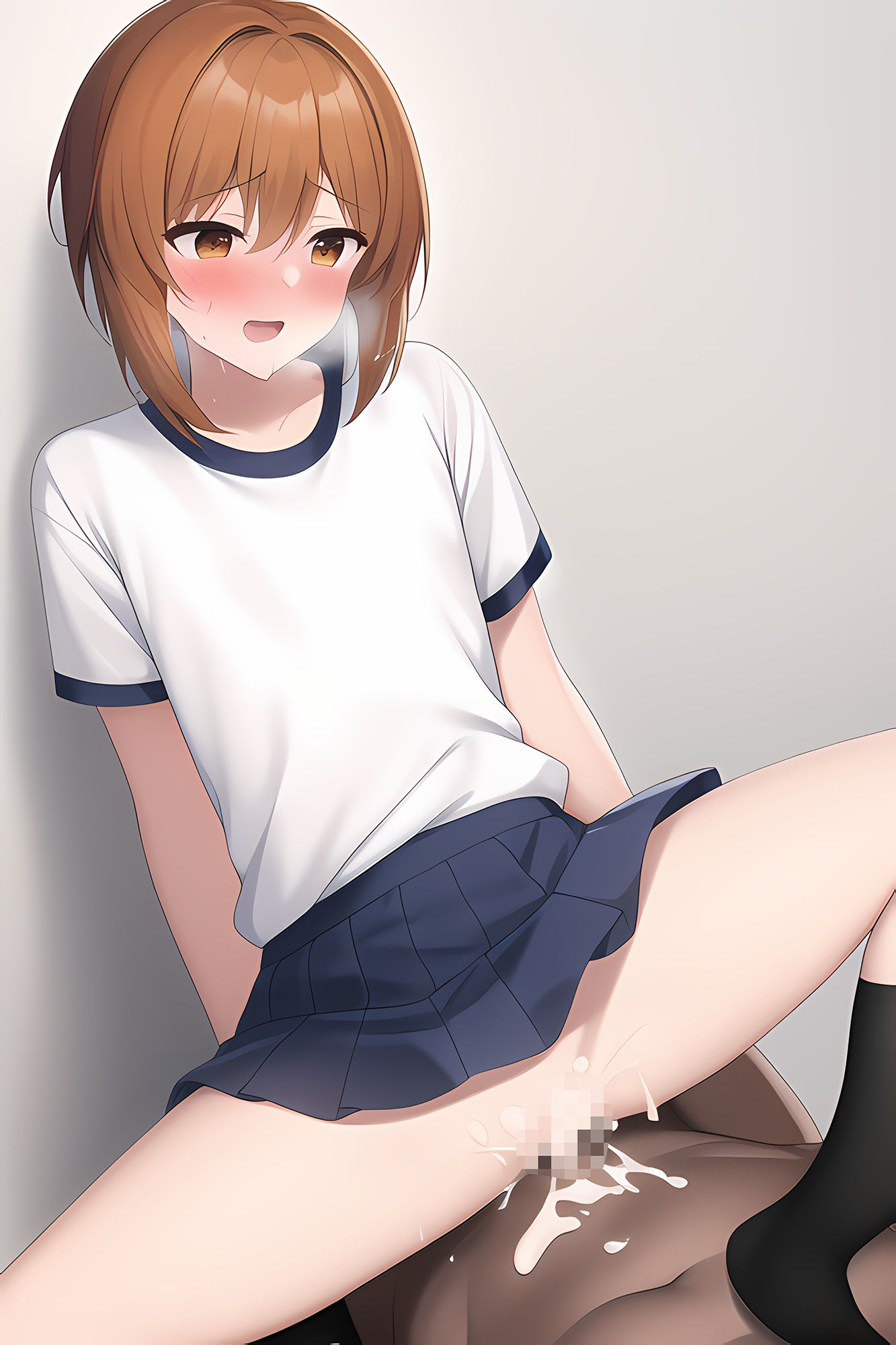 大洗女子着衣セックスCG集