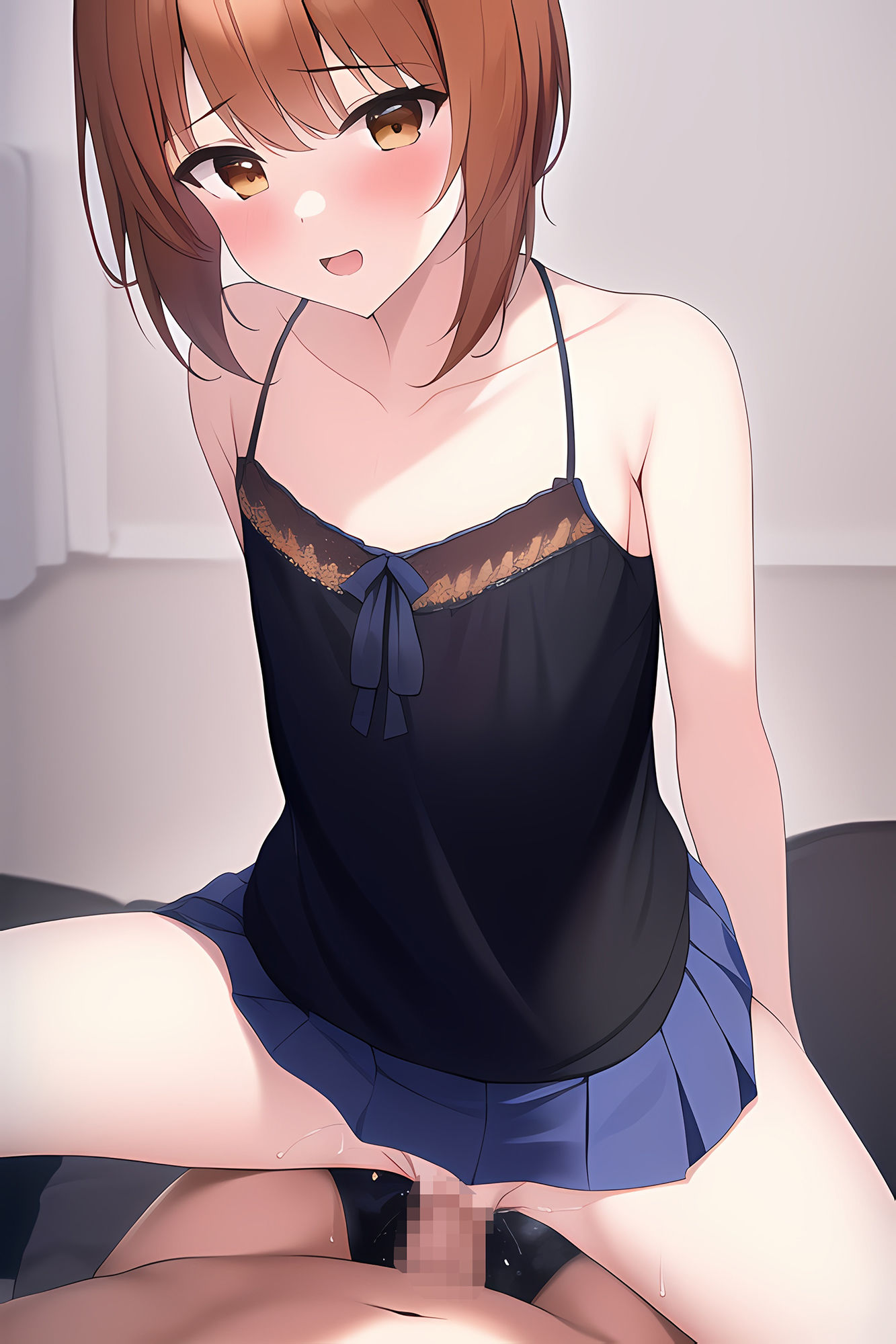 大洗女子着衣セックスCG集
