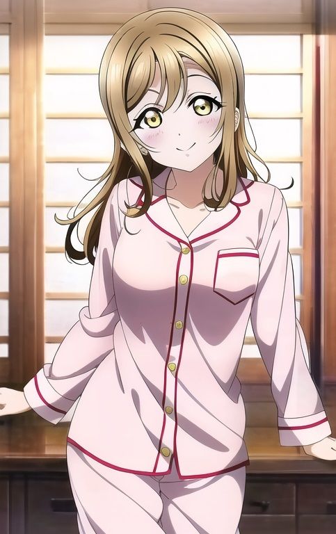 サンプル画像1:ラ○ライブ！サンシャイン！！CG集 国○田花丸（パジャマ） R-18あり(メンダコ) [d_246770]