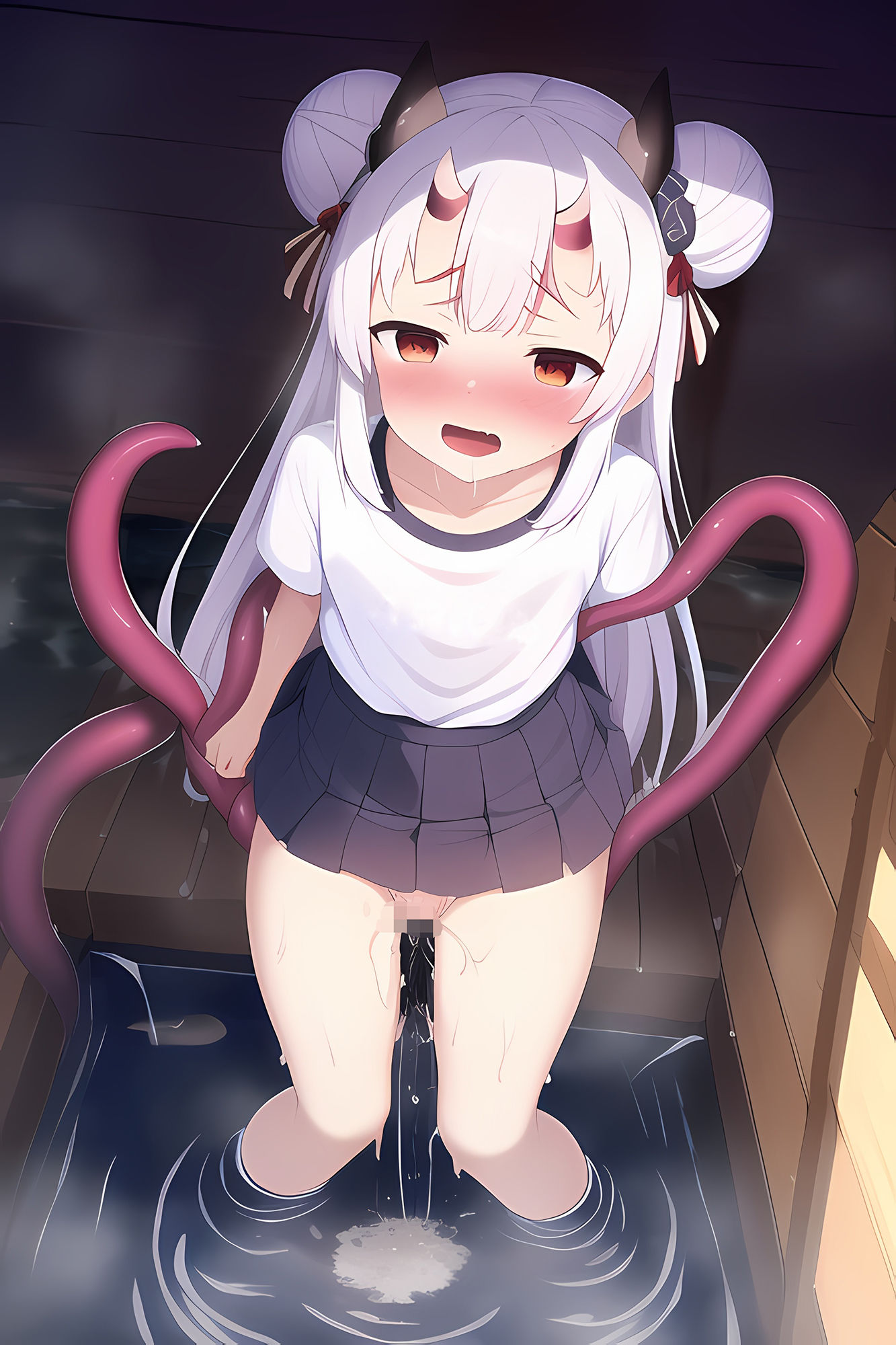 サンプル画像4:鬼娘触手CG集part4(AIで遊ぼ) [d_246873]