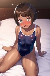 サンプル画像1:褐色少女との思いで Vol.2(ゆでたにぼし) [d_246883]