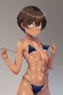 サンプル画像2:褐色少女との思いで Vol.2(ゆでたにぼし) [d_246883]