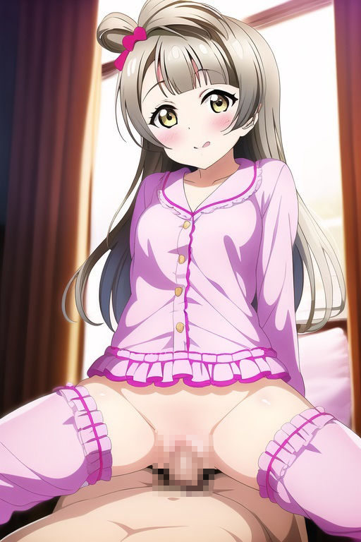 サンプル画像5:ラ○ライブ！CG集 南こ〇り（パジャマ） R-18あり(メンダコ) [d_246884]