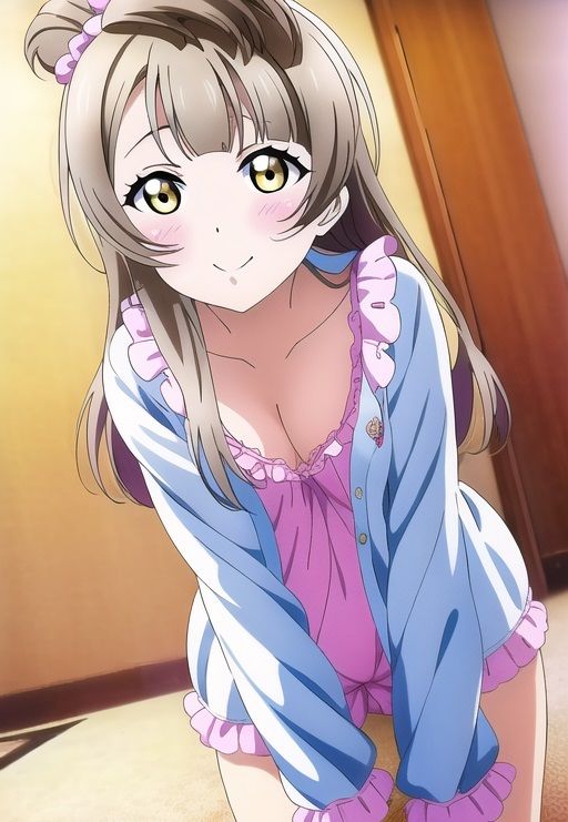 ラ○ライブ！CG集 南こ〇り（パジャマ） R-18あり