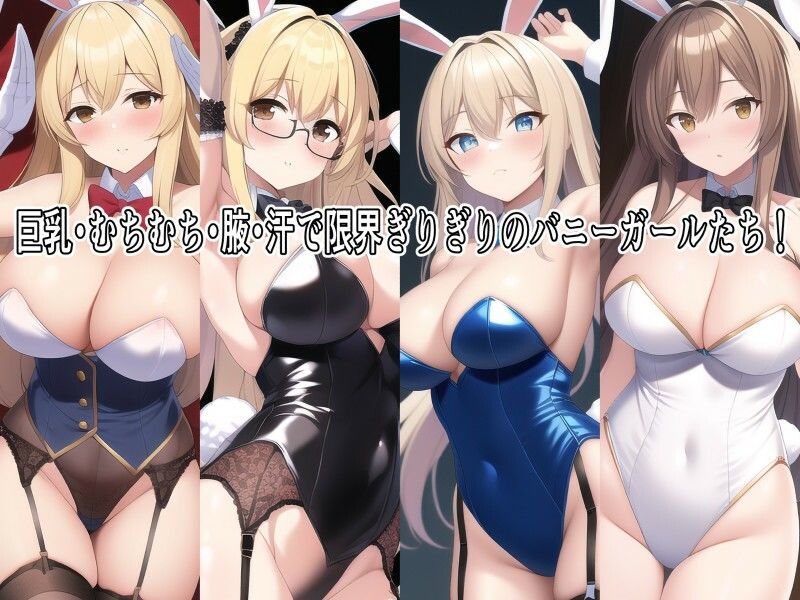 サンプル画像1:圧倒的バニーガール！(SHAMBLES) [d_246959]