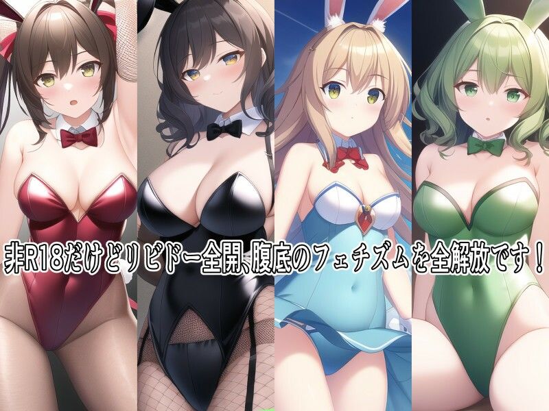 サンプル画像2:圧倒的バニーガール！(SHAMBLES) [d_246959]