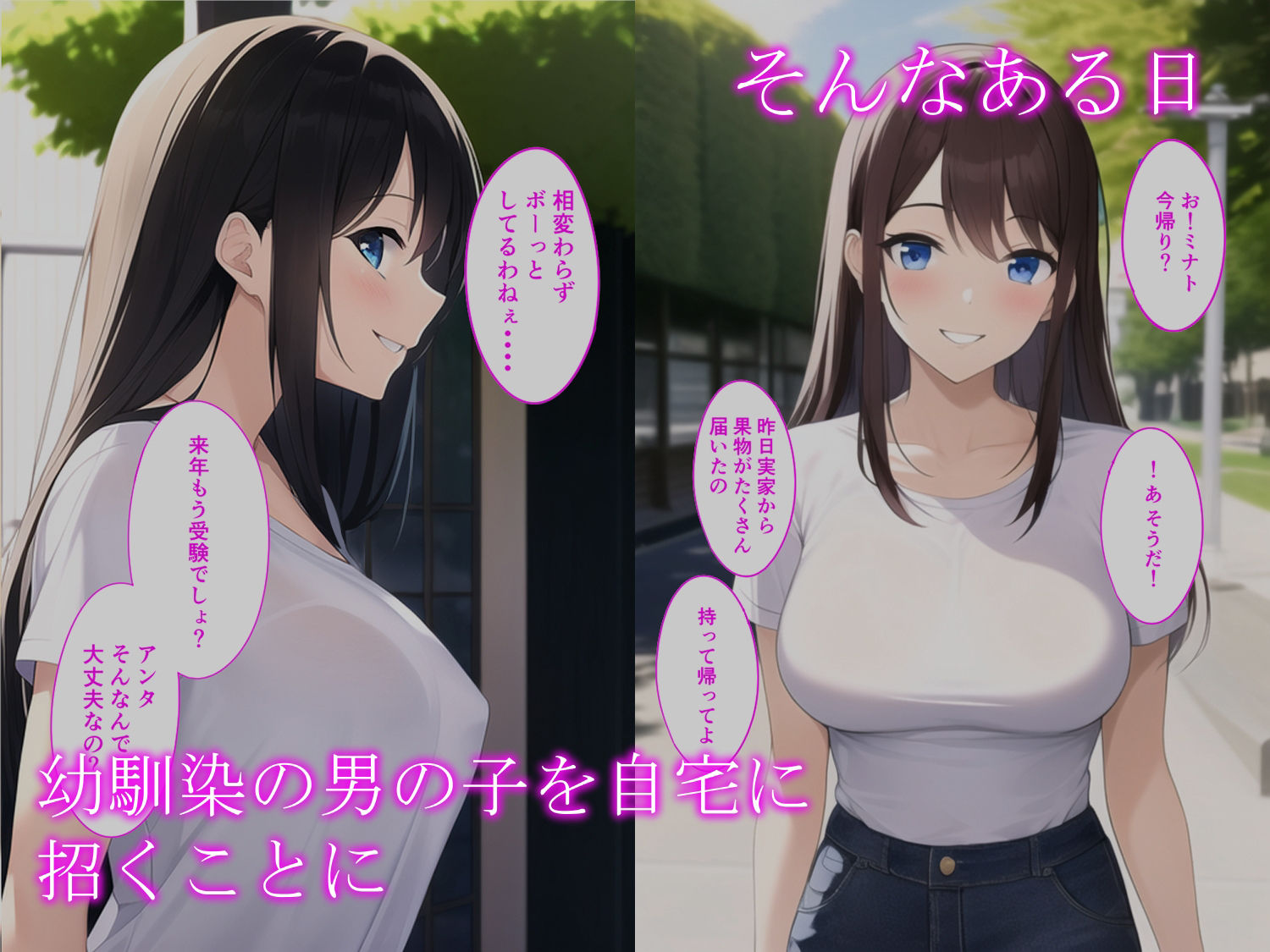 サンプル画像2:寂しい妻は歪な愛をも受け入れる(ルーパット) [d_247008]