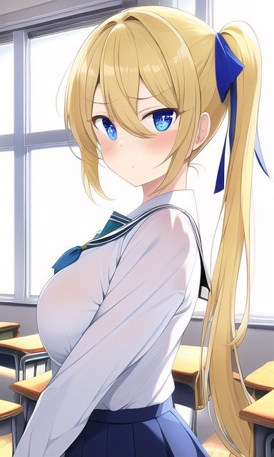 サンプル画像2:早坂愛 詰め合わせCG集(エノアイランド) [d_247021]